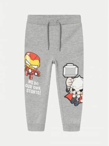 NAME IT Спортивні штани MARVEL 13232194 Сірий Regular Fit NAME IT Спортивні штани MARVEL 13232194 Сірий Regular Fit