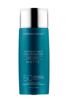 Матирующий солнцезащитный крем для лица Colorescience Sunforgettable Total Protection Face Shield Matte SPF 50, 55 мл