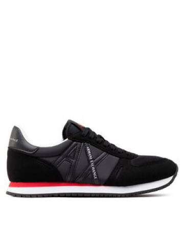 Armani Exchange Снікерcи XUX017 XCC68 00002 Чорний Armani Exchange Снікерcи XUX017 XCC68 00002 Чорний