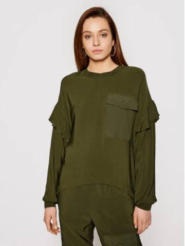 TWINSET Блузка 211TT2163 Зелений Regular Fit TWINSET Блузка 211TT2163 Зелений Regular Fit