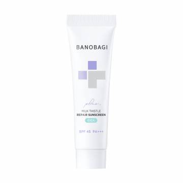Уценка! Солнцезащитный крем для лица Banobagi Milk Thistle Repair Cica Sunscreen Plus SPF 45 PA+++, 10 мл Уценка! Солнцезащитный крем для лица Banobagi Milk Thistle Repair Cica Sunscreen Plus SPF 45 PA+++, 10 мл