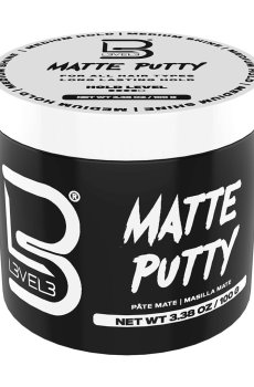 Мужской воск для укладки волос Level3 Matte Putty, 100 г