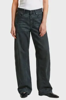 Женские темно-синие джинсы Contor 3D Синий 26-32 G-Star RAW D27690,D860