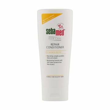 Кондиционер Sebamed Hair Care Repair Conditioner для сухих и поврежденных волос, 200 мл Кондиционер Sebamed Hair Care Repair Conditioner для сухих и поврежденных волос, 200 мл