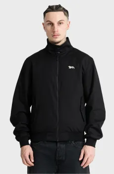Мужская черная куртка ODDINGLEY Черный XXL Lonsdale 118003