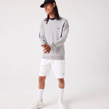 Lacoste светр чоловічий з круглим вирізом Lacoste светр чоловічий з круглим вирізом