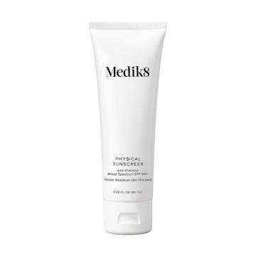 Водостойкий солнцезащитный крем для лица Medik8 Physical Sunscreen SPF 50, 60 мл