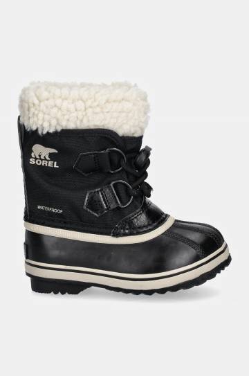 Детские сапоги Sorel CHILDRENS YOOT PAC цвет чёрный 2114112 Детские сапоги Sorel CHILDRENS YOOT PAC цвет чёрный 2114112