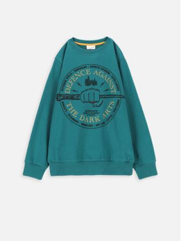 Coccodrillo Світшот ZC3132101LBH Зелений Regular Fit Coccodrillo Світшот ZC3132101LBH Зелений Regular Fit