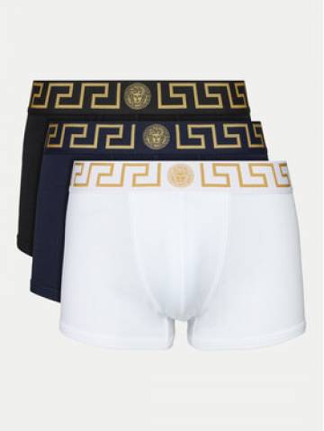 Versace Набір з 3 пар боксерів AU10326 1A10011 Кольоровий Versace Набір з 3 пар боксерів AU10326 1A10011 Кольоровий