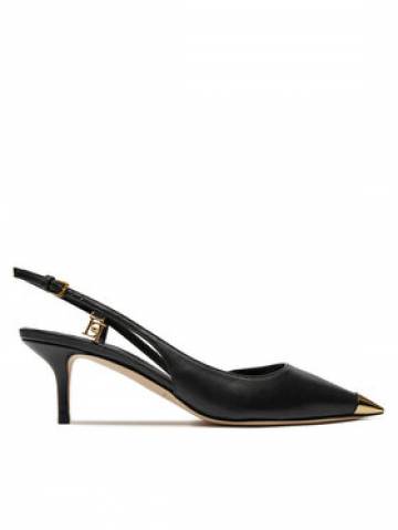 Elisabetta Franchi Босоніжки SA-07L-46E2-V500 Чорний Elisabetta Franchi Босоніжки SA-07L-46E2-V500 Чорний