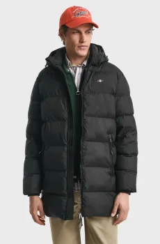 Мужская черная куртка CLOUD Черный 3XL Gant 7006535