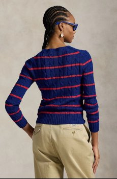 Хлопковый свитер Polo Ralph Lauren