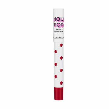 Уценка! Матовая помада-карандаш для губ Holika Holika Holi Pop Velvet Lip Pencil RD01 Apple, 1.7 г Уценка! Матовая помада-карандаш для губ Holika Holika Holi Pop Velvet Lip Pencil RD01 Apple, 1.7 г
