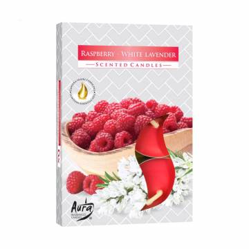 Ароматическая свеча Bispol Scented Candle White Lavender, 6 шт (p15-352 a6) Ароматическая свеча Bispol Scented Candle White Lavender, 6 шт (p15-352 a6)