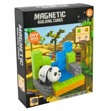 Магнітний конструктор Країна Іграшок Панда (JM928) Магнітний конструктор Країна Іграшок Панда (JM928)