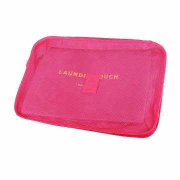Набор дорожных органайзеров Cosmo Shop Travel Organizer Bag Set, Pink, 7 шт (CS0010) Набор дорожных органайзеров Cosmo Shop Travel Organizer Bag Set, Pink, 7 шт (CS0010)
