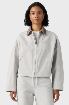 Женская светло-серая куртка Серый S Levi’s® 0089Q;0003