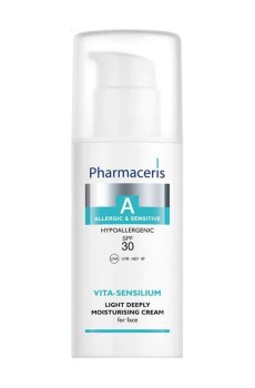 Глубоко увлажняющий крем для лица Pharmaceris A Vita Sensilium Deeply Moisturizing Cream SPF 20, 50 мл