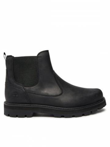 Timberland Челсі Britton Road Mid Chelsea TB0A6A4WW021 Чорний