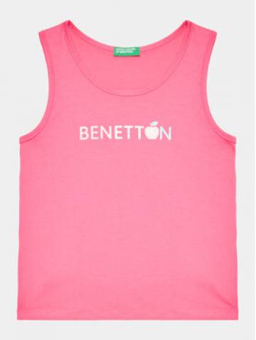United Colors Of Benetton Топ 3I1XGH00K Рожевий Regular Fit United Colors Of Benetton Топ 3I1XGH00K Рожевий Regular Fit