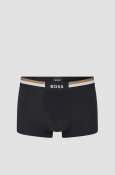 Мужские черные боксеры Черный S BOSS 50475416;001