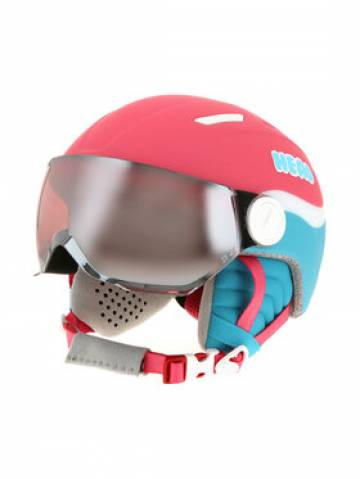 Head Шолом для сноуборду Maja Visor Pink/Blue 328334 Рожевий Head Шолом для сноуборду Maja Visor Pink/Blue 328334 Рожевий