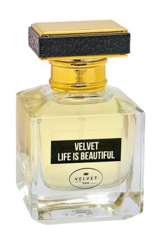 Velvet Sam Velvet Life is Beautiful Парфюмированная вода женская, 50 мл