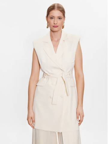 MVP Wardrobe Повсякденна сукня MVPE3AB089.0CP0038 Écru Regular Fit MVP Wardrobe Повсякденна сукня MVPE3AB089.0CP0038 Écru Regular Fit