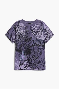 Детская хлопковая футболка Desigual