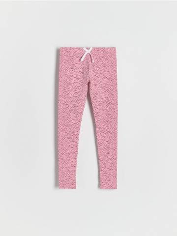 Reserved - GIRLS` TROUSERS - рожевий - 832CY-30X Reserved - GIRLS` TROUSERS - рожевий - 832CY-30X