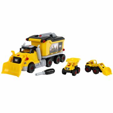 Ігровий набір Klein Cat Вантажівка 4 в 1 (3252) Ігровий набір Klein Cat Вантажівка 4 в 1 (3252)