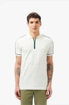 Мужское белое поло Белый S Lacoste PH054970V