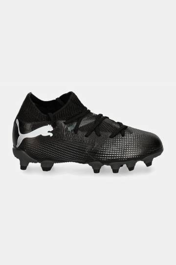 Детские бутсы Puma FUTURE 7 MATCH FG/AG Jr цвет чёрный Детские бутсы Puma FUTURE 7 MATCH FG/AG Jr цвет чёрный