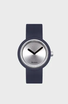 Женские серебристые часы O clock Серебряный ONESIZE O bag OCLONEW017