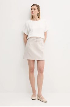 Блузка со льном Answear.LAB