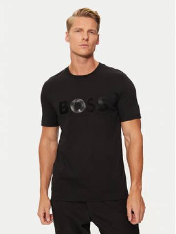 Boss Футболка Mirror 2 50525087 Чорний Regular Fit Boss Футболка Mirror 2 50525087 Чорний Regular Fit