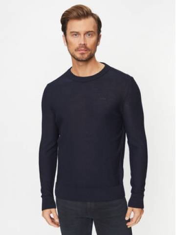 Boss Светр Avac_C 50501762 Cиній Regular Fit Boss Светр Avac_C 50501762 Cиній Regular Fit