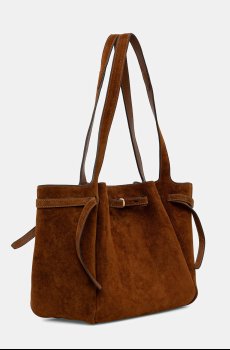 Замшевая сумочка Tory Burch Romy Suede Tote