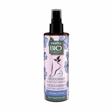 Дезодорант для ног Venita Bio Natural Care Deodorant Антибактериальный, 100 г Дезодорант для ног Venita Bio Natural Care Deodorant Антибактериальный, 100 г