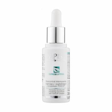 Концентрат для лица Apis Natural Cosmetics Professional Express Lifting Intensive Tensing And Smoothing Concentrate, 30 мл Концентрат для лица Apis Natural Cosmetics Professional Express Lifting Intensive Tensing And Smoothing Concentrate, 30 мл