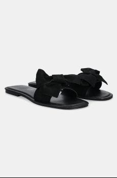 Замшевые шлепанцы Answear.LAB