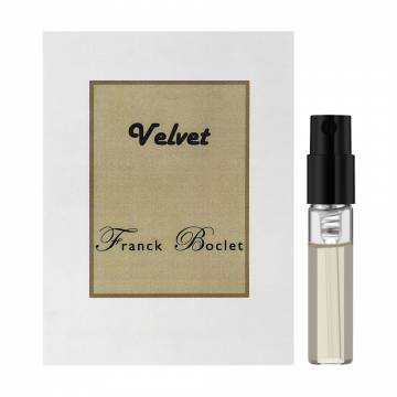 Franck Boclet Velvet Extrait De Parfum Minispray Духи унисекс, 1.5 мл (пробник) Franck Boclet Velvet Extrait De Parfum Minispray Духи унисекс, 1.5 мл (пробник)