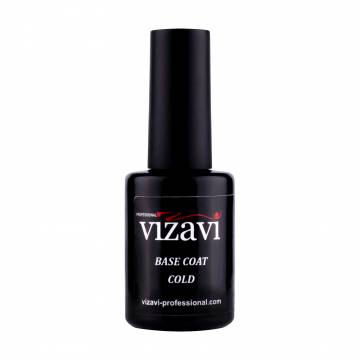 Каучуковое базовое холодное покрытие для гель-лака Vizavi Professional Base Coat Cold VRB-12, 12 мл Каучуковое базовое холодное покрытие для гель-лака Vizavi Professional Base Coat Cold VRB-12, 12 мл