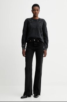 Хлопковая кофта G-Star 0 Washed 3D sleeve a line