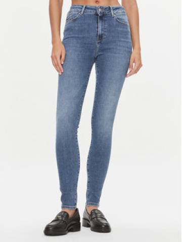 Tommy Hilfiger Джинси WW0WW38905 Голубий Skinny Fit Tommy Hilfiger Джинси WW0WW38905 Голубий Skinny Fit