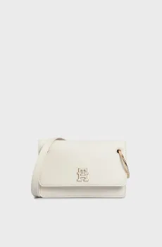 Женская белая сумка TH CHIC Белый ONESIZE Tommy Hilfiger AW0AW14863
