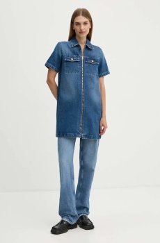 Джинсовое платье A.P.C. robe amanda