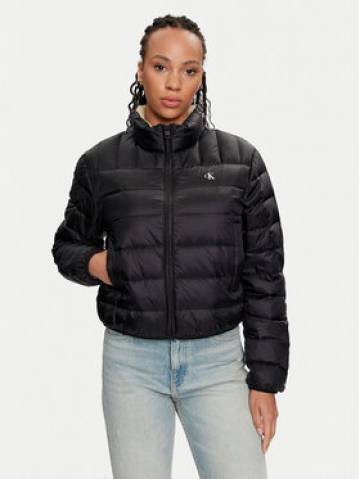 Calvin Klein Jeans Пуховик J20J222585 Чорний Regular Fit Calvin Klein Jeans Пуховик J20J222585 Чорний Regular Fit