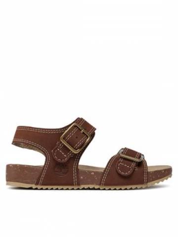 Timberland Босоніжки Castle Island 2 Strap TB0A5SZT9311 Коричневий Timberland Босоніжки Castle Island 2 Strap TB0A5SZT9311 Коричневий